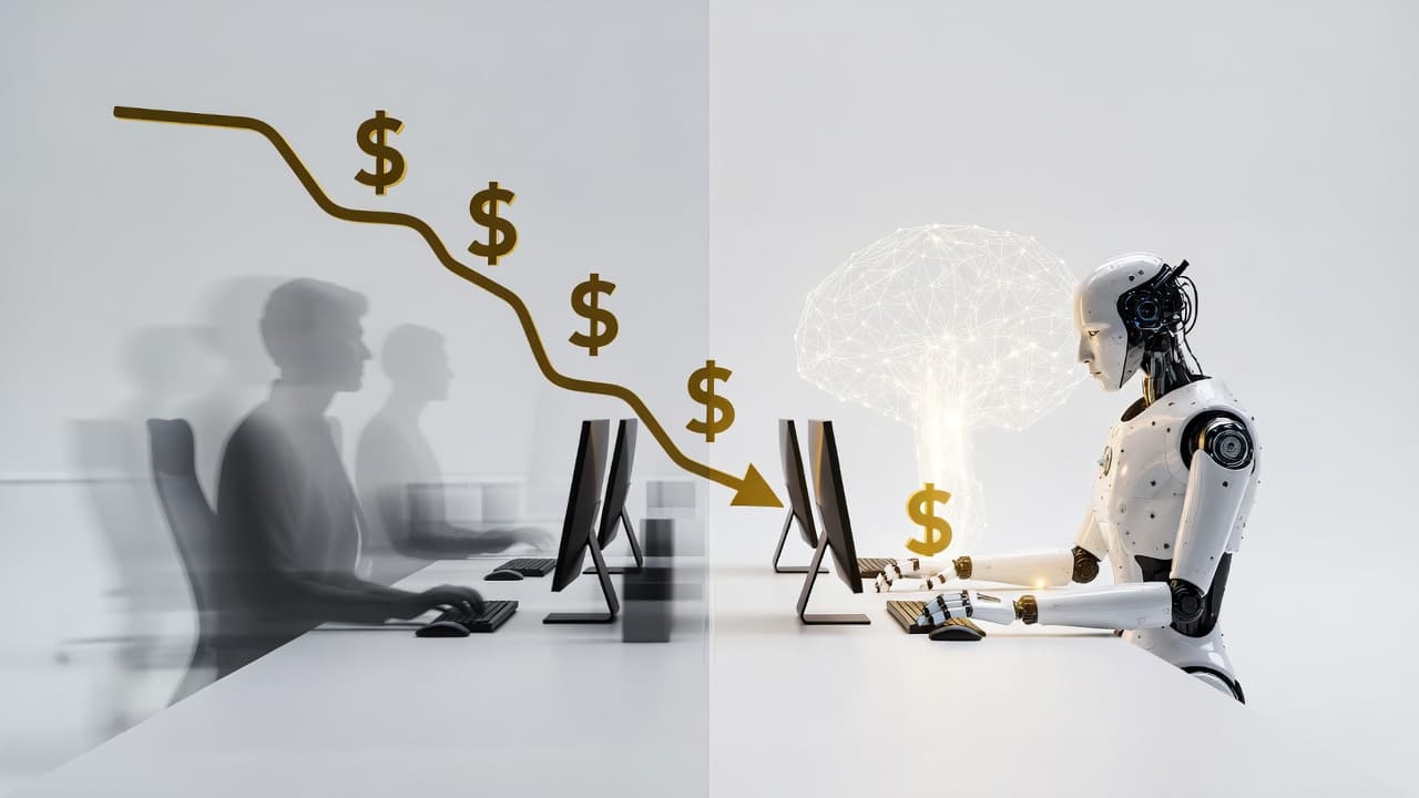 AI Is Rewriting Outsourcing Economics