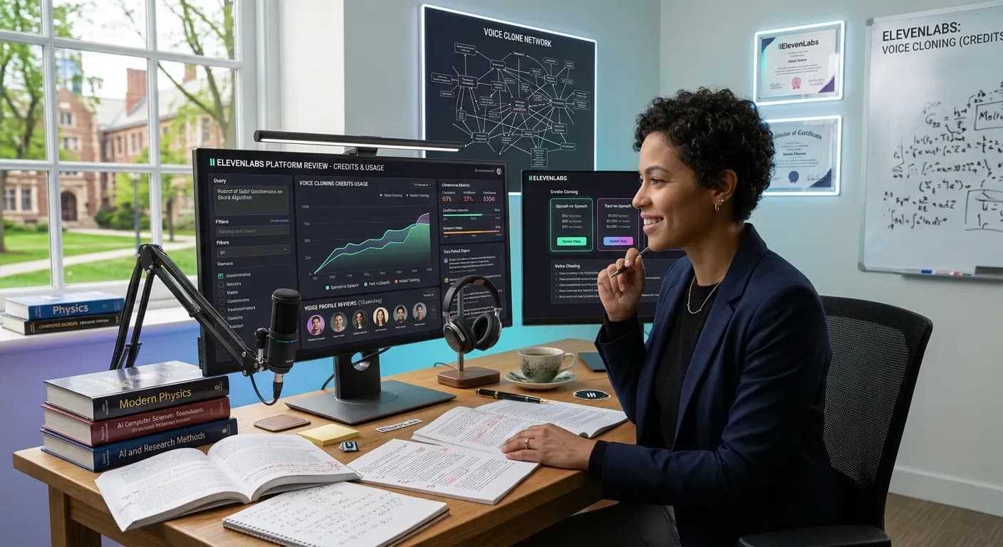 ElevenLabs Review: AI Voices, Cloning and Dubbing on a Credit Plan