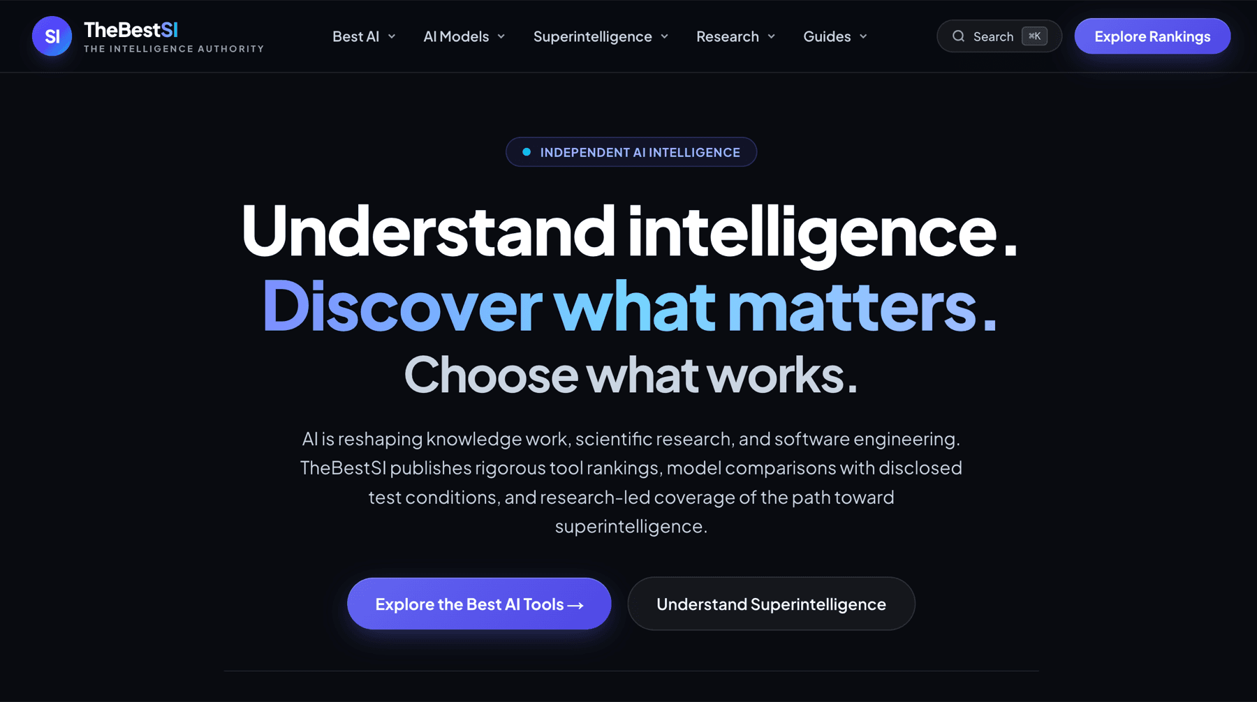 TheBestSI and the Road From AI Tools to Superintelligence